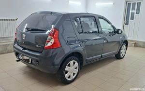 Dacia Sandero cu aer condiționat, stare buna - imagine 4