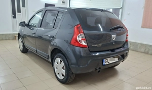 Dacia Sandero cu aer condiționat, stare buna - imagine 3