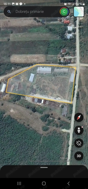 De vanzare 13700 mp teren in Com.Dobretu la 20 min Craiova  - imagine 8