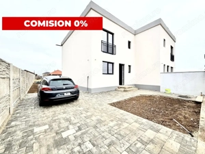 Comision 0% Duplex Premium cu 4 camere - toate utilitatile + Asfalt - Mosnita