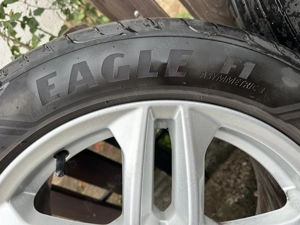 Jante aliaj Ford/Volvo/Citroen/Peugeot pe 18” cu cauciucuri 235x50x18 - imagine 4