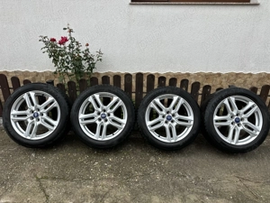 Jante aliaj Ford/Volvo/Citroen/Peugeot pe 18” cu cauciucuri 235x50x18 - imagine 2