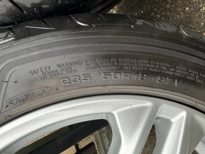 Jante aliaj Ford/Volvo/Citroen/Peugeot pe 18” cu cauciucuri 235x50x18 - imagine 7