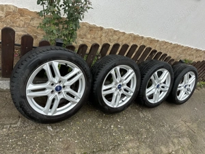 Jante aliaj Ford/Volvo/Citroen/Peugeot pe 18” cu cauciucuri 235x50x18 - imagine 3