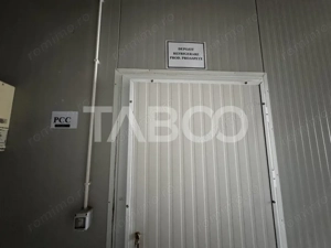 Hala productie de inchiriat 531 mp cu teren 1103 mp Cristian Sibiu - imagine 13