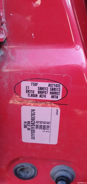 Logan Van 38.000 KM  Benzina - imagine 5