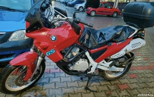 motocicleta BMW F650 - imagine 2