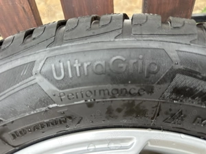 Jante aliaj originale Vw pe 16” cauciucuri de iarnă GoodYear/Hankook 215x60x16 Tiguan - imagine 3