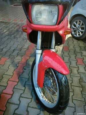 motocicleta BMW F650 - imagine 5