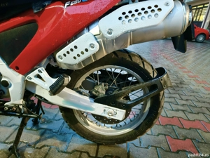 motocicleta BMW F650 - imagine 4