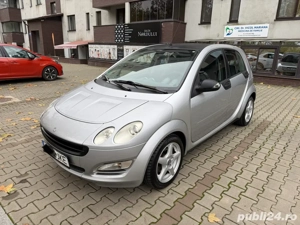 Smart ForFour 2007   1.1 Benzină   75CP   Premium  Km 194.000 Reali