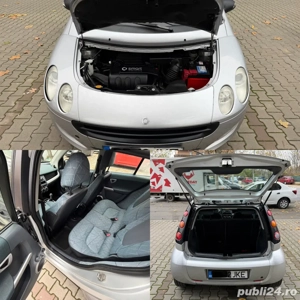 Smart ForFour 2007   1.1 Benzină   75CP   Premium  Km 194.000 Reali - imagine 8