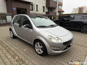 Smart ForFour 2007   1.1 Benzină   75CP   Premium  Km 194.000 Reali - imagine 2