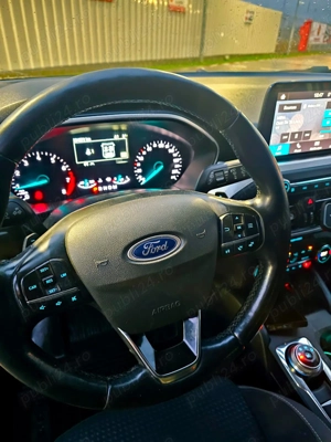 Vând Ford Focus MK4 1.0 EcoBoost 125 CP, cutie automată 8+1 trepte Benzina + GPL - imagine 6