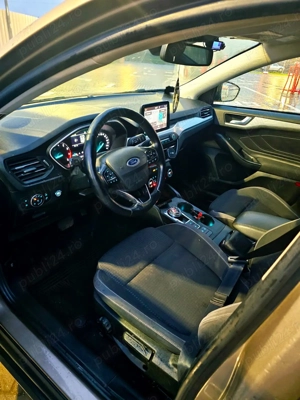 Vând Ford Focus MK4 1.0 EcoBoost 125 CP, cutie automată 8+1 trepte Benzina + GPL - imagine 8