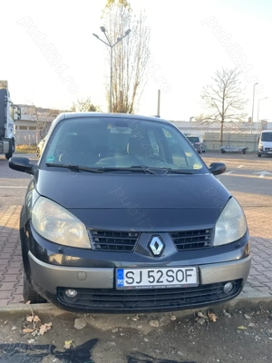 Scenic 1.9 diesel, 131 cp, 2006, euro 4