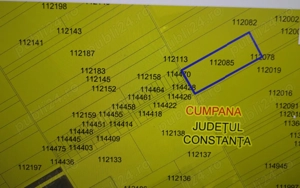 Vand teren extravilan 18.100 mp, Cumpana, Constanta