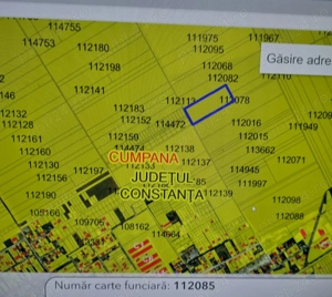 Vand teren extravilan 18.100 mp, Cumpana, Constanta - imagine 2