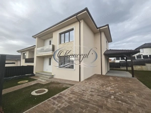 Duplex spatios cu acces rapid spre Cluj, la intrare in Chinteni - imagine 3