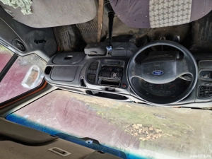  ford tranzit carosata Vand sau schimb cu tractoras sau auto    - imagine 9