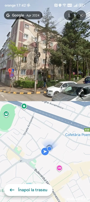 apartament cu 2 camere, Octav Onicescu 52 