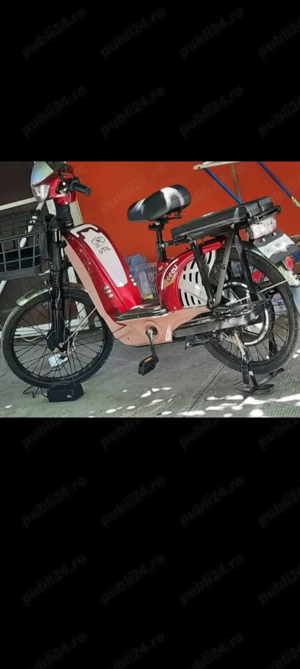 Bicicleta electrica GEELI 