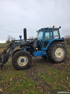 Vând tractor Ford TW20