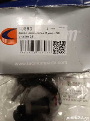 Contact kymco 50 vitallity 2t - imagine 2