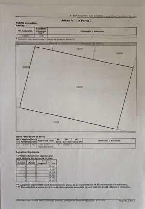  Teren intravilan 2.207 mp   Balaceanca,- Cernica, Ilfov   95   mp, direct proprietar - imagine 6