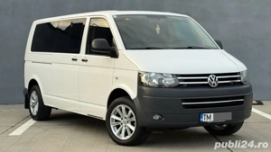 Volkswagen Caravelle T6 2014 4X4 4Motion 2.0 140CP Extra-Lung 8+1 Locuri Cutie Manuala 6+1 Viteze - imagine 3