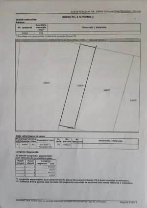  Teren intravilan 2.207 mp   Balaceanca,- Cernica, Ilfov   95   mp, direct proprietar - imagine 7