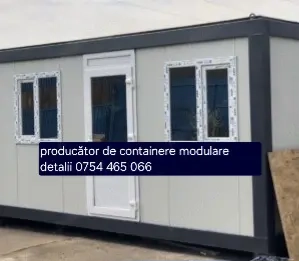 vând container modular