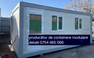 Vindem containere modulare pe structura metalica