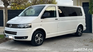 Volkswagen Caravelle T5 2012 2.0 Extra-Lung 8+1 Locuri 140CP T6 - imagine 2