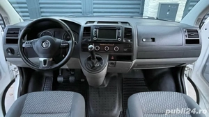 Volkswagen Caravelle T5 2012 2.0 Extra-Lung 8+1 Locuri 140CP T6 - imagine 6