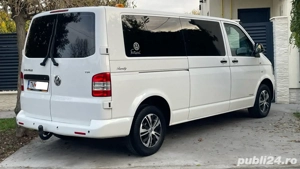 Volkswagen Caravelle T5 2012 2.0 Extra-Lung 8+1 Locuri 140CP T6 - imagine 4