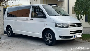 Volkswagen Caravelle T5 2012 2.0 Extra-Lung 8+1 Locuri 140CP T6 - imagine 3