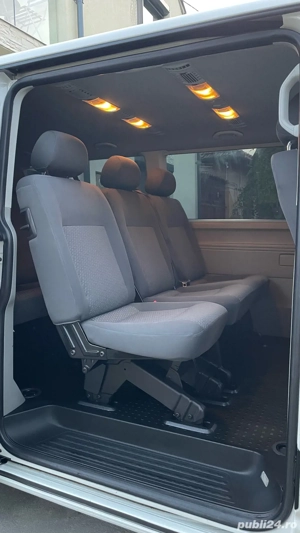 Volkswagen Caravelle T5 2012 2.0 Extra-Lung 8+1 Locuri 140CP T6 - imagine 7