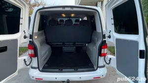 Volkswagen Caravelle T5 2012 2.0 Extra-Lung 8+1 Locuri 140CP T6 - imagine 9