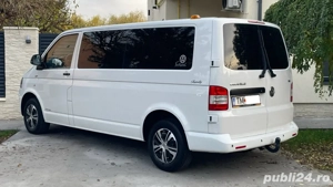 Volkswagen Caravelle T5 2012 2.0 Extra-Lung 8+1 Locuri 140CP T6 - imagine 5