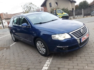 Vw Passat Highline 2.0 tdi 140cp 2007