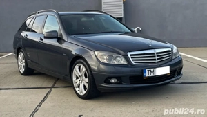 Mercedes-Benz C Class C200 2010 2.2 Cutie Automata