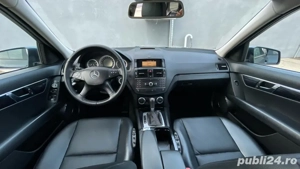 Mercedes-Benz C Class C200 2010 2.2 Cutie Automata - imagine 6