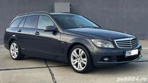 Mercedes-Benz C Class C200 2010 2.2 Cutie Automata - imagine 2