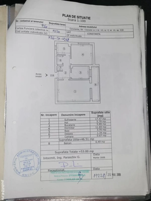 Apartament 2 camere , zona Cireșica ,  Confort 0