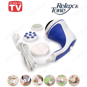 Aparat pentru masaj Relax&Tone   50ron