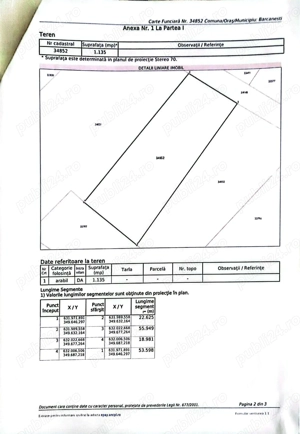 Teren intravilan fara constructii - imagine 4
