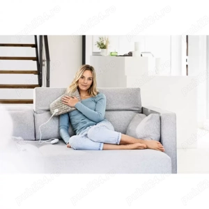 Perna electrică Beurer - HK123 Cosy XXL (60x30cm), 100w, culoare - visiniu - imagine 3