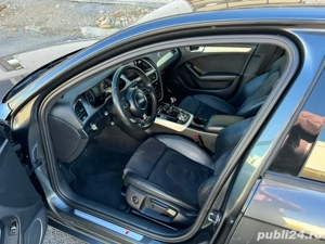 Audi A4 facelift S-Line - imagine 7