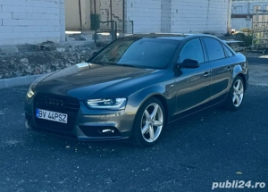 Audi A4 facelift S-Line - imagine 2